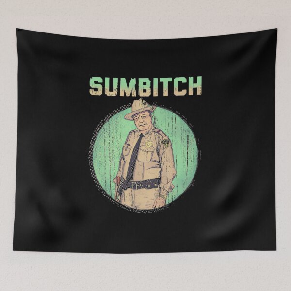 Item preview, Sumbitch - Smokey and the bandit - Art  designed and sold by Zoe-Store.