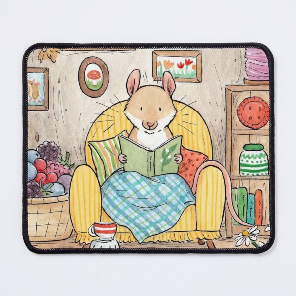 Item preview, Cozy‑Chair Mouse - Tales From A Tiny Home designed and sold by iamdesigns14.