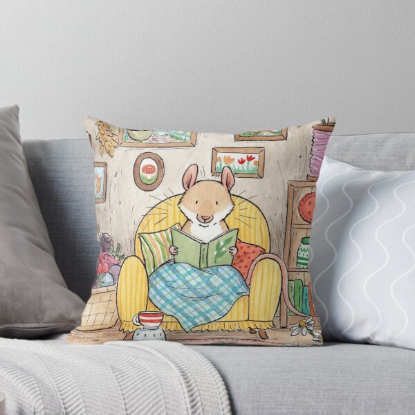 Item preview, Cozy‑Chair Mouse - Tales From A Tiny Home designed and sold by iamdesigns14.