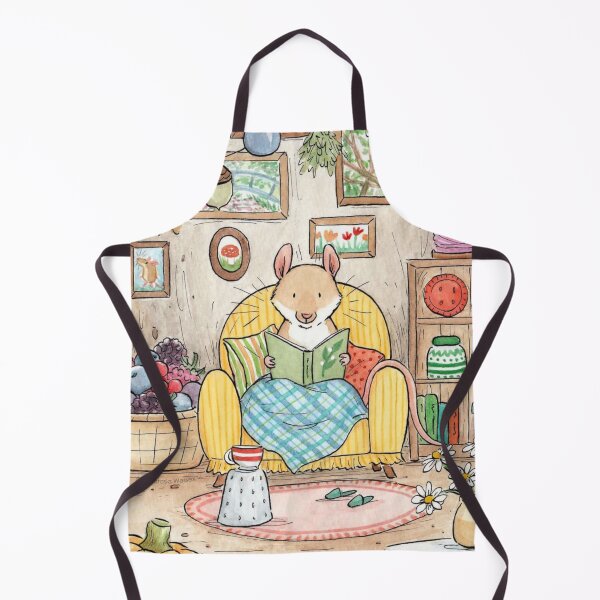 Item preview, Cozy‑Chair Mouse - Tales From A Tiny Home designed and sold by iamdesigns14.