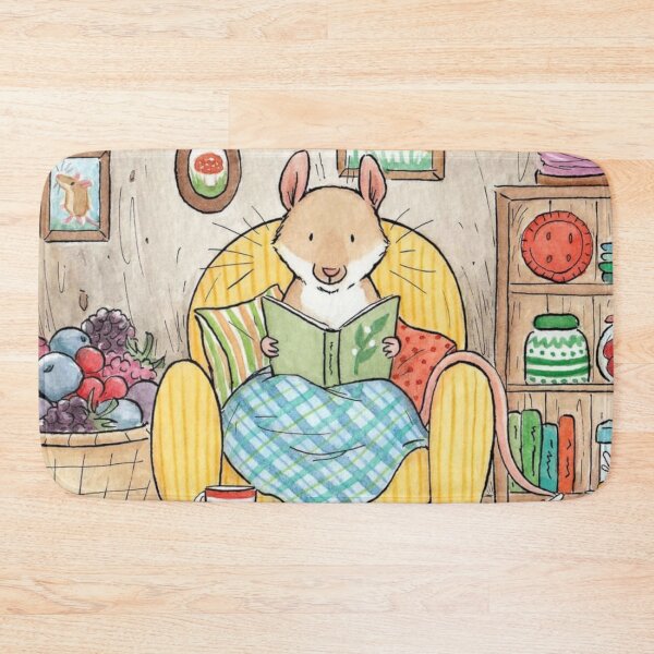 Item preview, Cozy‑Chair Mouse - Tales From A Tiny Home designed and sold by iamdesigns14.