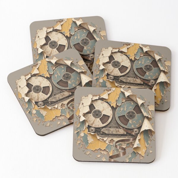 Item preview, Hidden Reel-to-Reel Relic designed and sold by Golden Era Studio.