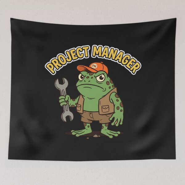 Item preview, Project Manager Professional Management Funny Gift  designed and sold by w66aboo.