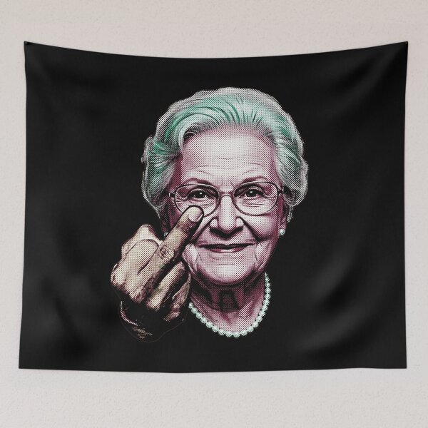 Item preview, Redd Foxx Middle Finger designed and sold by DaundArt.