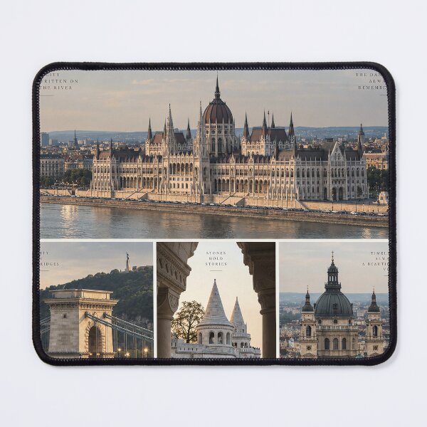 Item preview, Stunning Budapest Photography – Four Iconic Views of Hungary's Capital designed and sold by MetaModel Editions.