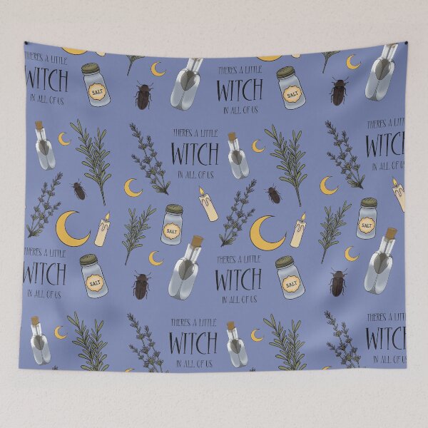Item preview, Practical Magic designed and sold by Kimberley Cummings Illustration.