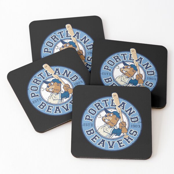Item preview, Portland Beavers Logo Baseball designed and sold by pik-niki.