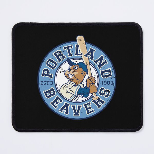 Item preview, Portland Beavers Logo Baseball designed and sold by pik-niki.