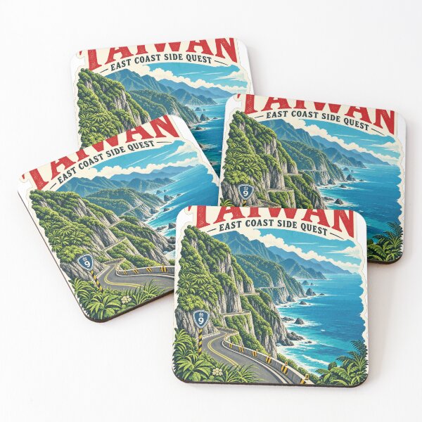 Item preview, Taiwan East Coast Side Quest Route 9 designed and sold by Taiwan Side Quest.