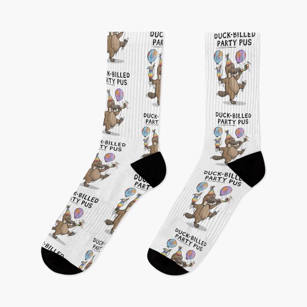 Item preview, Platypus Party Celebration Pun designed and sold by carlbatterbee.