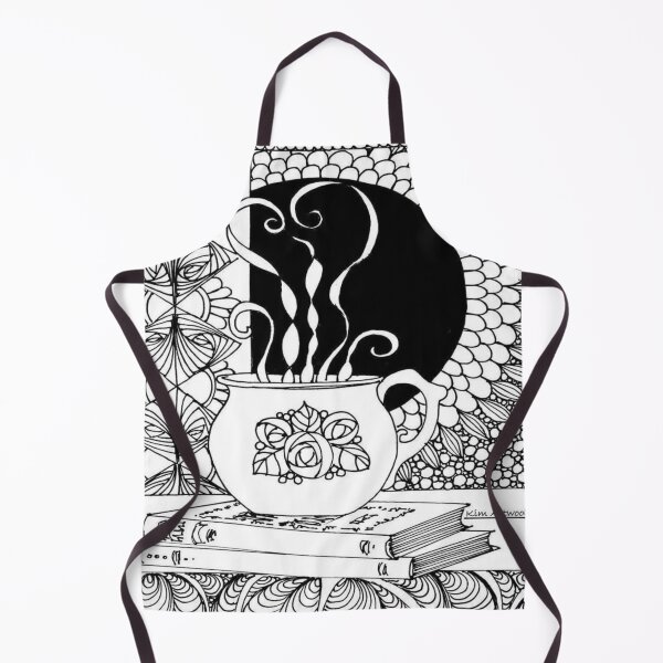 Item preview, Tea and Books designed and sold by aswoa.