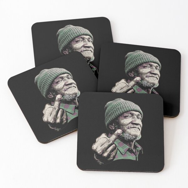 Item preview, Redd Foxx Middle Finger designed and sold by DaundArt.