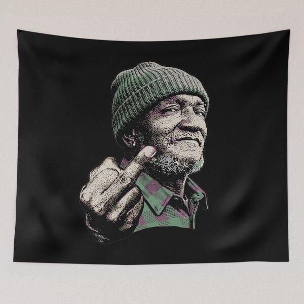Item preview, Redd Foxx Middle Finger designed and sold by DaundArt.