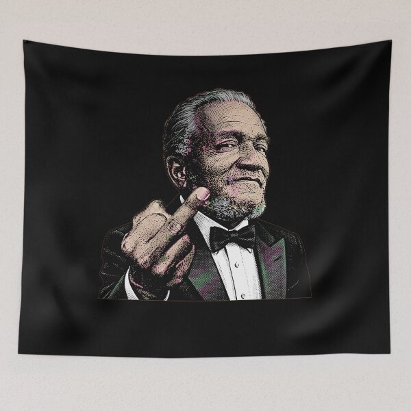 Item preview, Redd Foxx Middle Finger designed and sold by DaundArt.