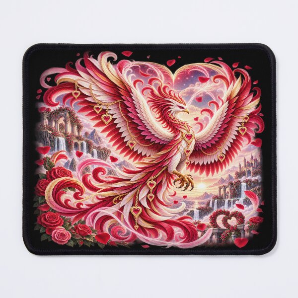 Item preview, Love Phoenix – Romantic Fantasy Bird of Rebirth designed and sold by TroviTutto.