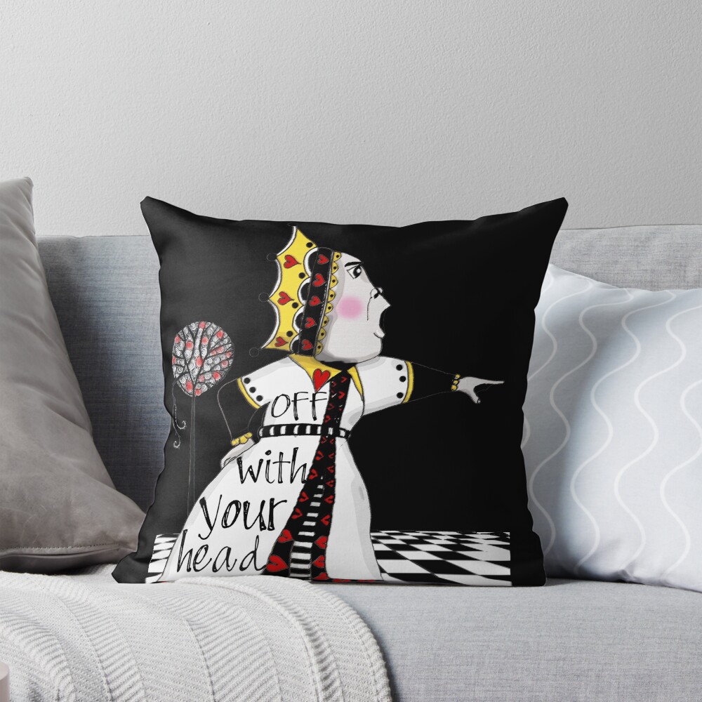 Item preview, Throw Pillow designed and sold by dishmoptop.