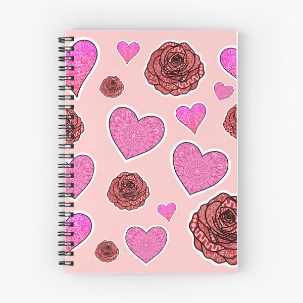 Item preview, February Valentine’s Day Love Pattern designed and sold by FioreDiCiliegio.