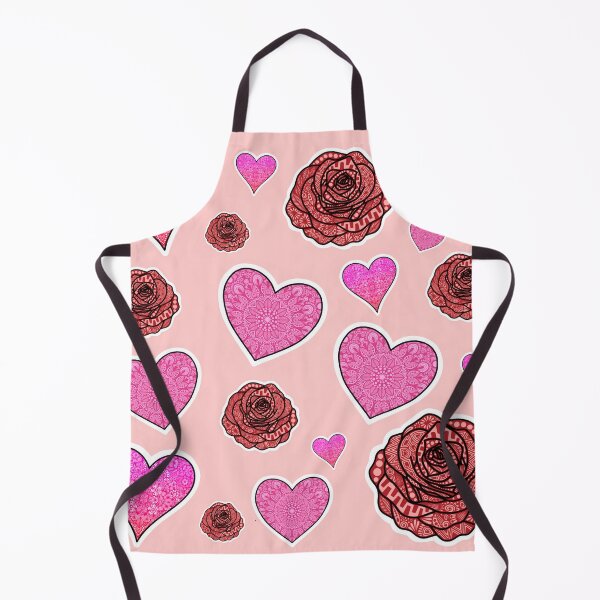 Item preview, February Valentine’s Day Love Pattern designed and sold by FioreDiCiliegio.