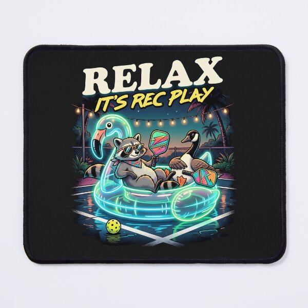 Item preview, Relax, It's Rec Play Pickleball Recreational Player designed and sold by w66aboo.