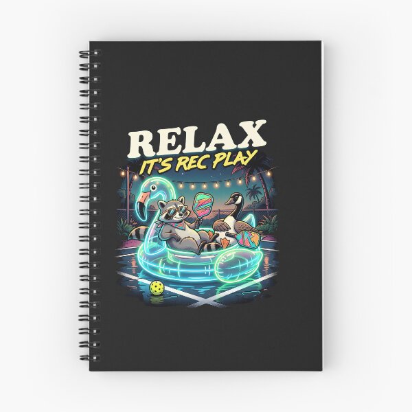 Item preview, Relax, It's Rec Play Pickleball Recreational Player designed and sold by w66aboo.