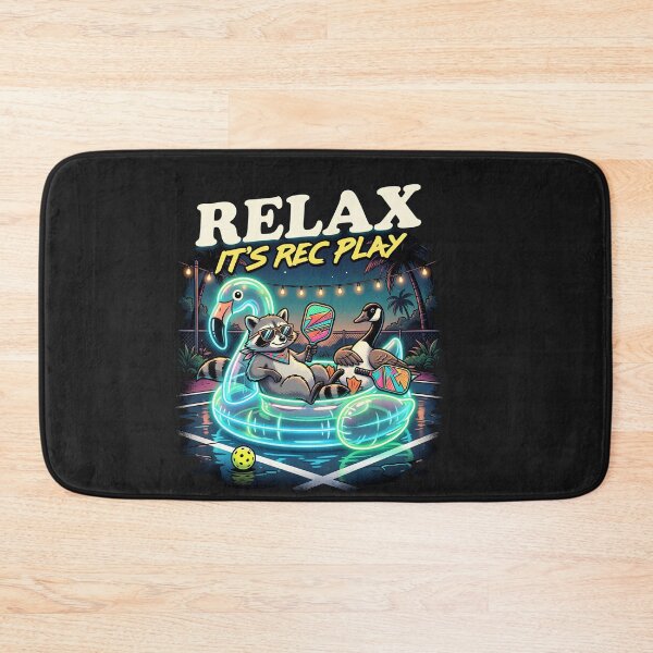 Item preview, Relax, It's Rec Play Pickleball Recreational Player designed and sold by w66aboo.