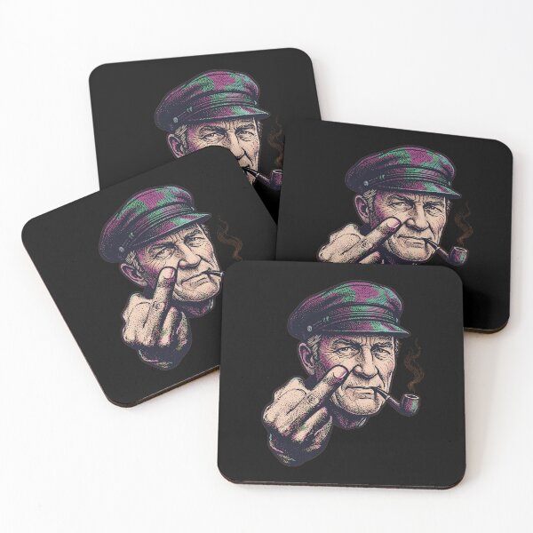 Item preview, Redd Foxx Middle Finger designed and sold by DaundArt.
