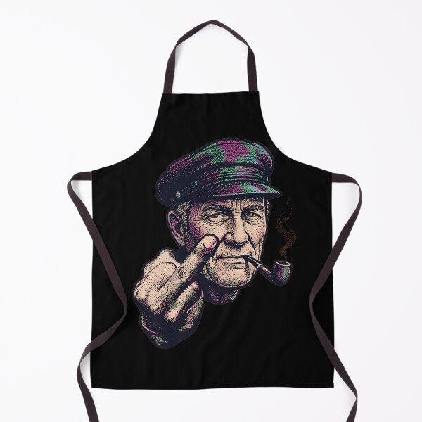 Item preview, Redd Foxx Middle Finger designed and sold by DaundArt.