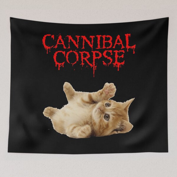 Item preview, Cannibal Corpse designed and sold by kiekedensea.