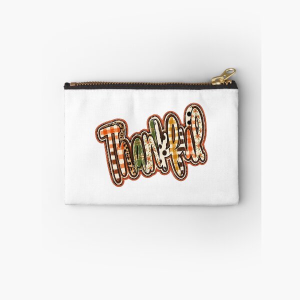 Item preview, Thankful Thanksgiving Western Plaid Leopard Floral Cow Print Retro designed and sold by Derekquie.