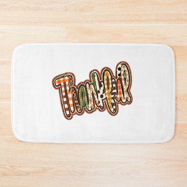 Item preview, Thankful Thanksgiving Western Plaid Leopard Floral Cow Print Retro designed and sold by Derekquie.