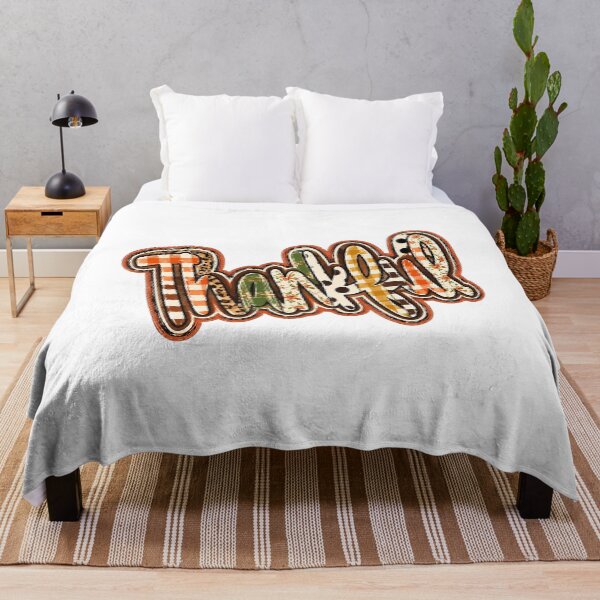 Item preview, Thankful Thanksgiving Western Plaid Leopard Floral Cow Print Retro designed and sold by Derekquie.