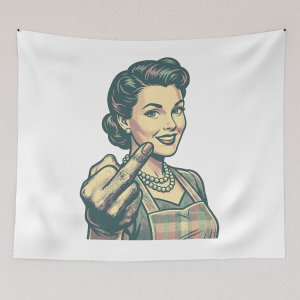 Item preview, Redd Foxx Middle Finger designed and sold by DaundArt.