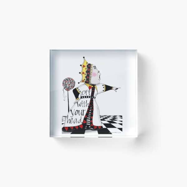 Item preview, Off with your head! designed and sold by Jenny Wood.