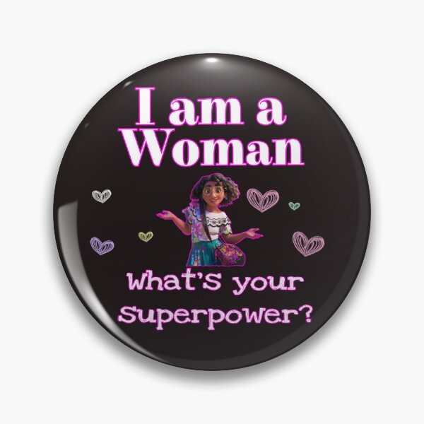 Item preview, I am a woman, what's your superpower designed and sold by FantasticFreak.