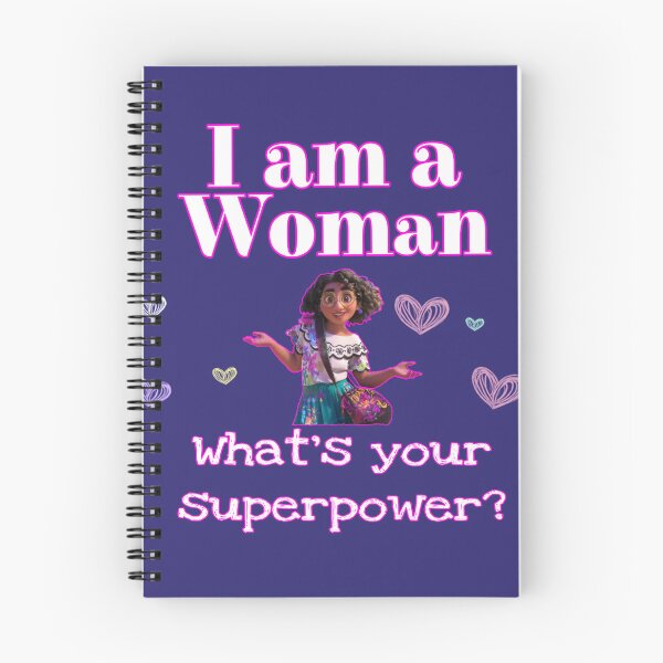 Item preview, I am a woman, what's your superpower designed and sold by FantasticFreak.