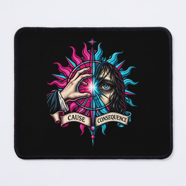 Item preview, Frankenstein Cause and Consequence Neon Portrait designed and sold by Fenay Designs.