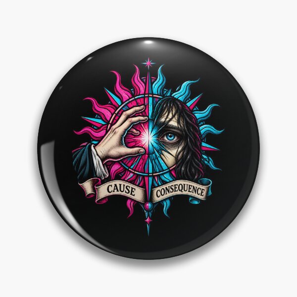 Item preview, Frankenstein Cause and Consequence Neon Portrait designed and sold by Fenay Designs.