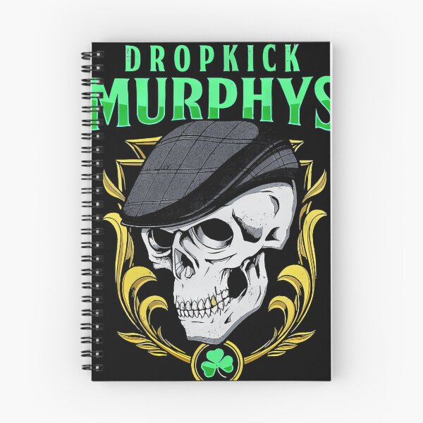 Item preview, Dropkick Murphys Logo designed and sold by FloraFaunaHub.