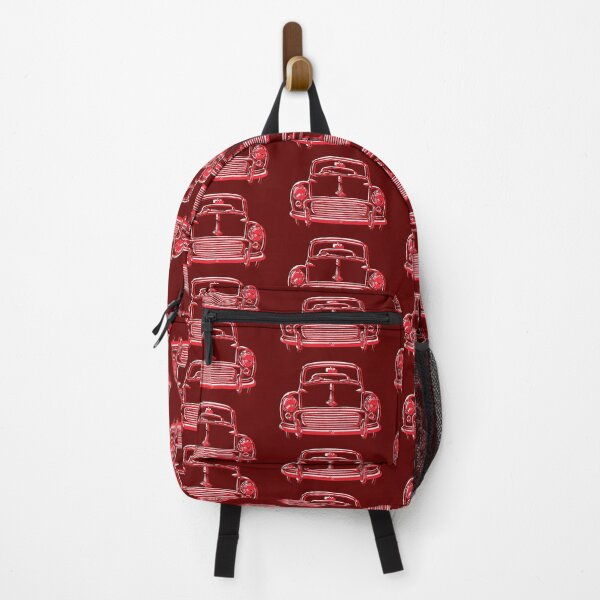 Item preview, Morris Minor 1960s British classic car red-white designed and sold by soitwouldseem.
