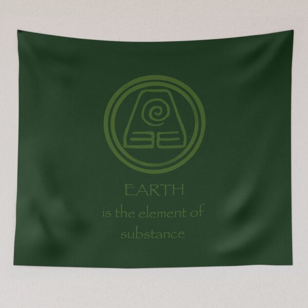 Item preview, Earth Insignia Minimalist Line Art Quote Poster designed and sold by VERVUM.