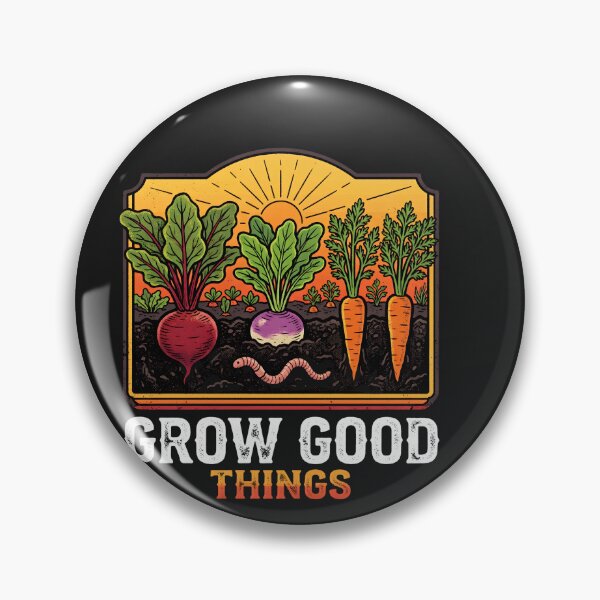Item preview, Grow Good Things Gardening Farmer Vegetable Grower Nature Lover designed and sold by w66aboo.
