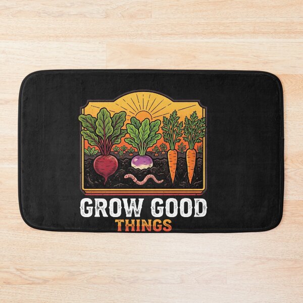 Item preview, Grow Good Things Gardening Farmer Vegetable Grower Nature Lover designed and sold by w66aboo.