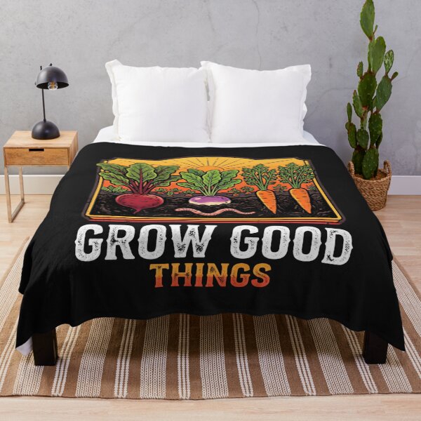 Item preview, Grow Good Things Gardening Farmer Vegetable Grower Nature Lover designed and sold by w66aboo.