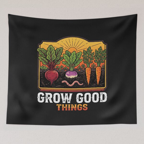 Item preview, Grow Good Things Gardening Farmer Vegetable Grower Nature Lover designed and sold by w66aboo.