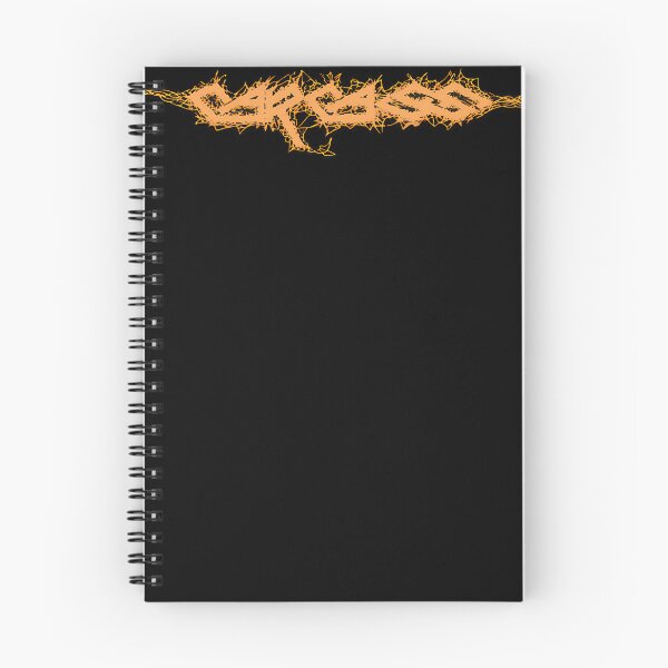 Item preview, Carcasss Band Logo #8 designed and sold by VividVortey.