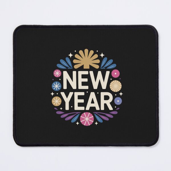 Item preview, New Year Celebration Festive Fireworks Design designed and sold by designscreators.
