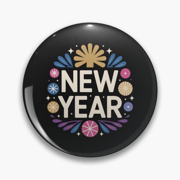 Item preview, New Year Celebration Festive Fireworks Design designed and sold by designscreators.