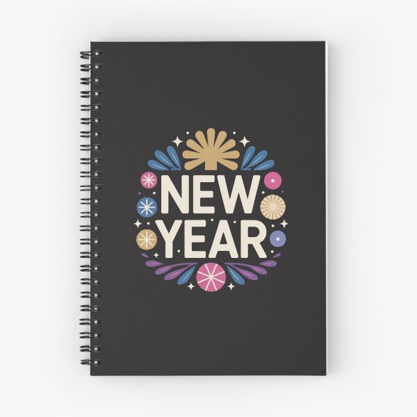 Item preview, New Year Celebration Festive Fireworks Design designed and sold by designscreators.