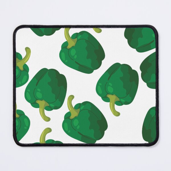 Item preview, Green Bell Pepper Illustration designed and sold by BetweenForms.