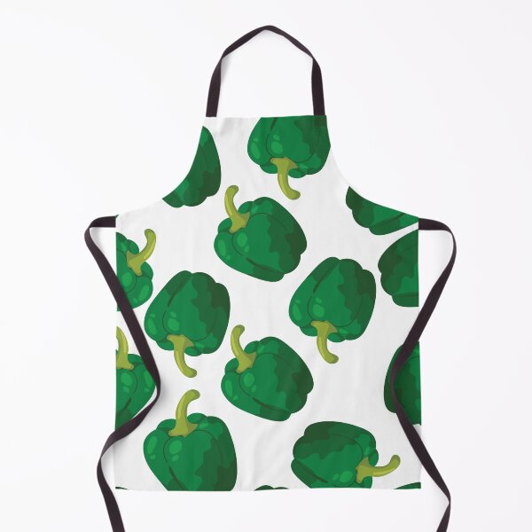 Item preview, Green Bell Pepper Illustration designed and sold by BetweenForms.